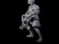Weird War Soviet Vibrating Sound Cannoneer B