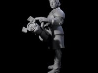 Weird War Soviet Vibrating Sound Cannoneer A