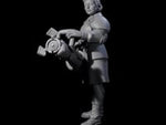 Weird War Soviet Vibrating Sound Cannoneer A