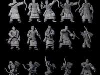Chinese Dead Eye Terracotta Archers