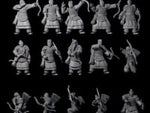 Chinese Dead Eye Terracotta Archers
