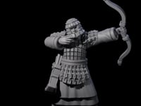 Chinese Dead Eye Terracotta Archer A