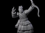 Chinese Dead Eye Terracotta Archer C