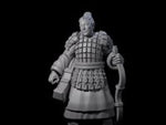 Chinese Dead Eye Terracotta Archer E