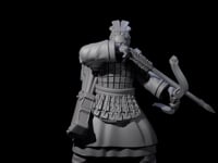 Chinese Dead Eye Terracotta Archer I