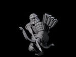 Chinese Dead Eye Terracotta Archer K