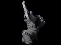 Chinese Dead Eye Terracotta Archer M