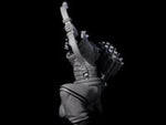 Chinese Dead Eye Terracotta Archer M