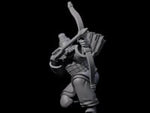 Chinese Dead Eye Terracotta Archer N
