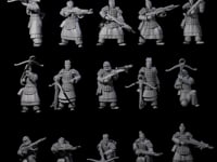 Chinese Terracotta Crossbowmen