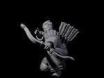 Chinese Dead Eye Terracotta Archer L