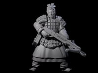 Chinese Terracotta Crossbowman C