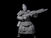 Chinese Terracotta Crossbowman D