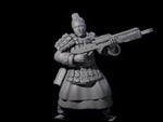 Chinese Terracotta Crossbowman D