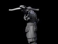 Chinese Terracotta Crossbowman A