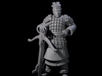 Chinese Terracotta Crossbowman G