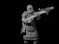 Chinese Terracotta Crossbowman H