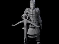 Chinese Terracotta Crossbowman I