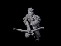 Chinese Terracotta Crossbowman M