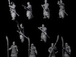 Chinese Terracotta Reaching Polearm Warriors