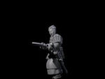 Chinese Terracotta Reaching Polearm Warrior B