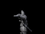 Chinese Terracotta Reaching Polearm Warrior D