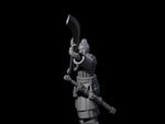 Chinese Terracotta Reaching Polearm Warrior E