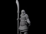 Chinese Terracotta Reaching Polearm Warrior H