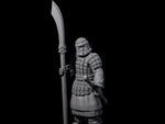 Chinese Terracotta Reaching Polearm Warrior J