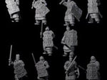 Chinese Terracotta Fierce Terracotta Warriors