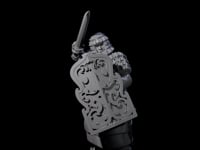 Chinese Terracotta Fierce Terracotta Warrior A