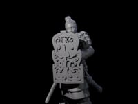 Chinese Terracotta Fierce Terracotta Warrior D