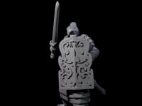 Chinese Terracotta Fierce Terracotta Warrior E