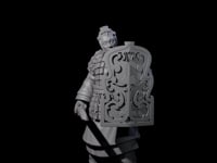 Chinese Terracotta Fierce Terracotta Warrior F