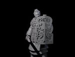 Chinese Terracotta Fierce Terracotta Warrior F
