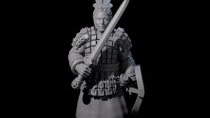 Chinese Terracotta Fierce Terracotta Warrior I