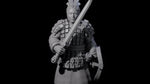 Chinese Terracotta Fierce Terracotta Warrior I