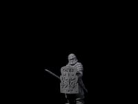 Chinese Terracotta Fierce Terracotta Warrior J