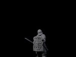 Chinese Terracotta Fierce Terracotta Warrior J