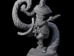 Swirling Human Serpent Cultist