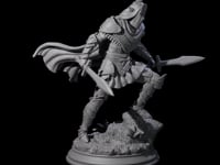 Sandy Elf Crusader Duelist