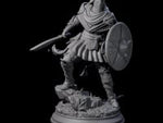 Sandy Elf Crusader Warrior
