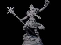 Cult Leader Elf Battlemage