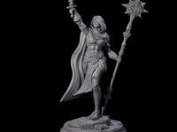 Ready To Sacrifice Elf Cleric