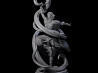 Swirling Elf Sorceress