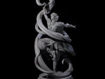 Swirling Elf Sorceress