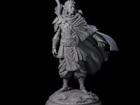 Wandering Elf Paladin