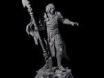Sandy Mercenary Human Spearman