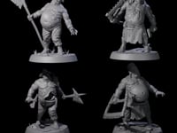 Bloated Stinky Zombie Guards
