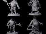 Bloated Stinky Zombie Guards